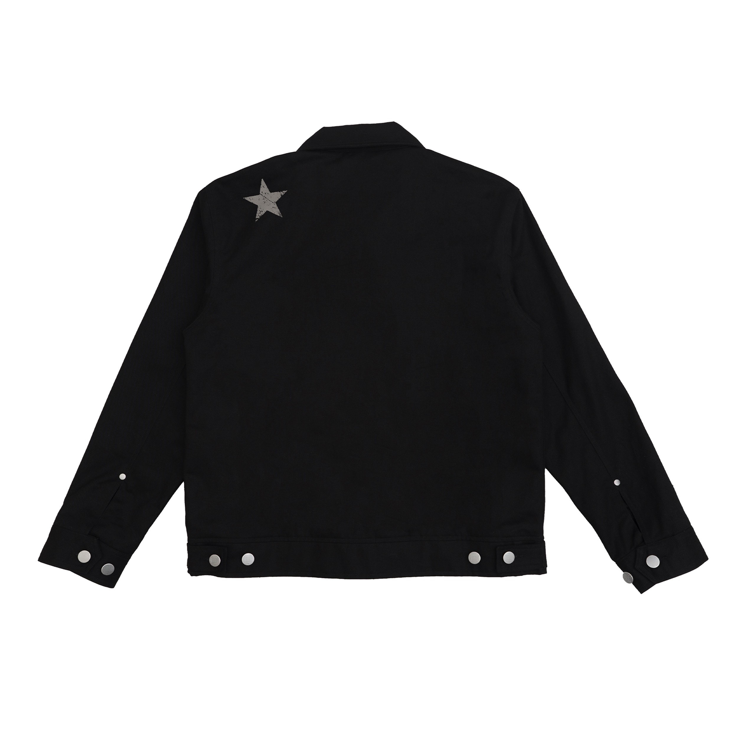 Faith Industries "Stars Family Insignia" Black Work Jacket