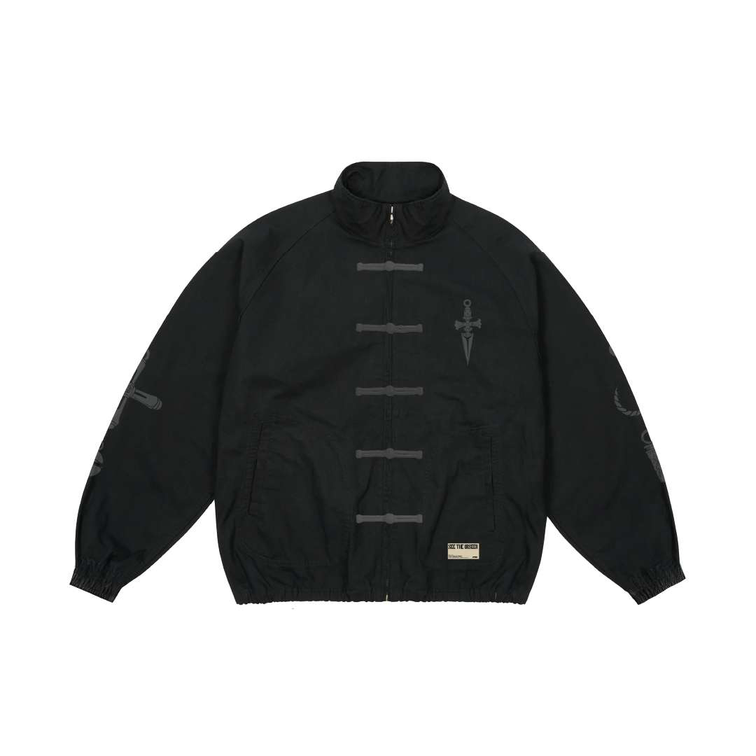 Faith Industries "Judgment Chain" Tracktop Tang Jacket