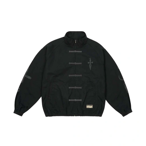 Image of Faith Industries "Judgment Chain" Tracktop Tang Jacket