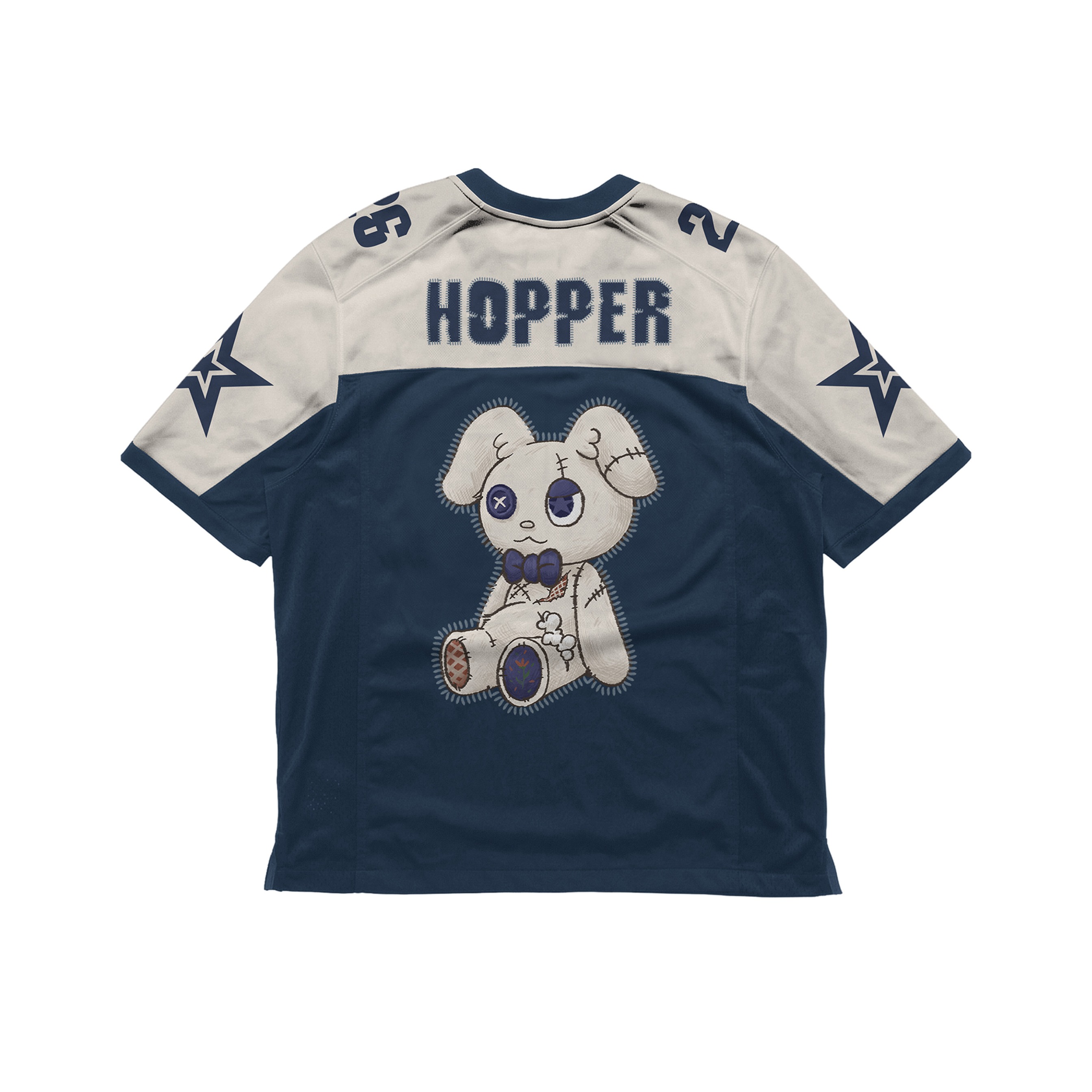 Faith Industries "Forgotten" Navy NFL Jersey