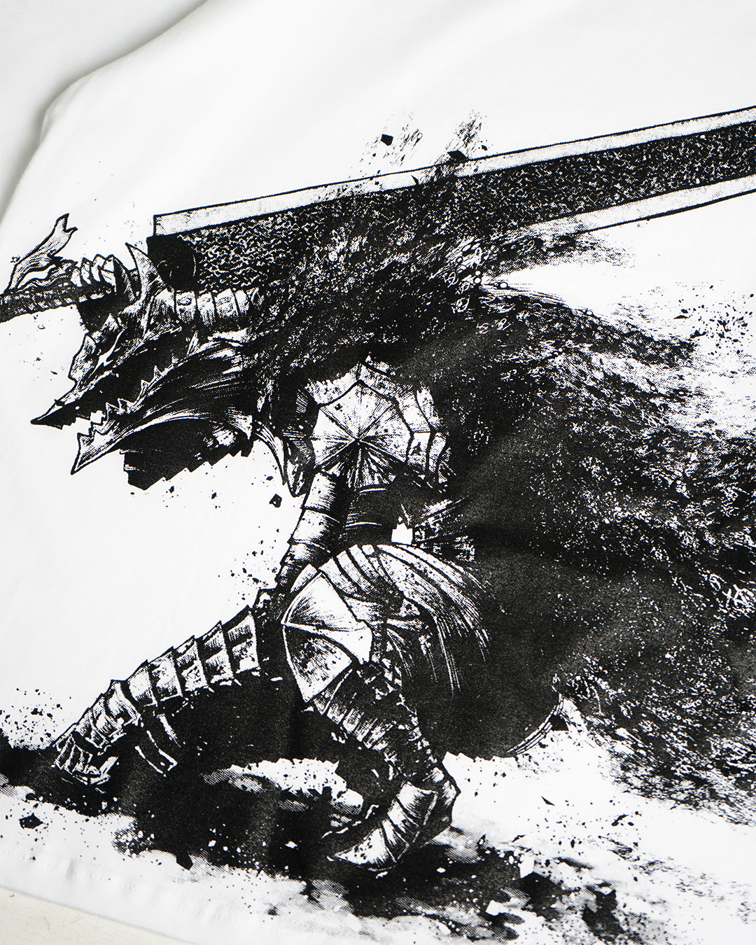 Faith Industries "Berserker Rage" White Tshirt