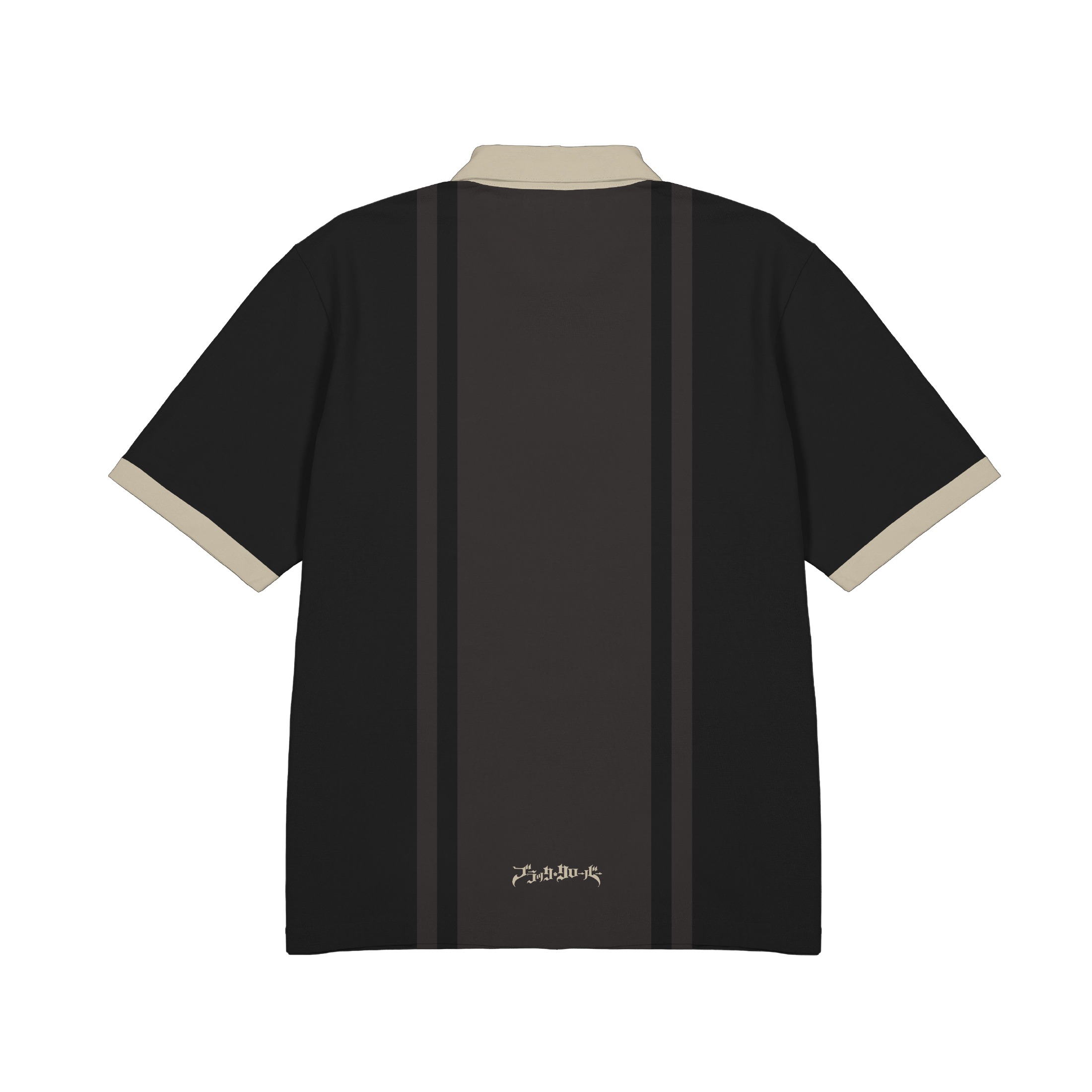 Faith Industries "Black Bull" Black Polo Shirt