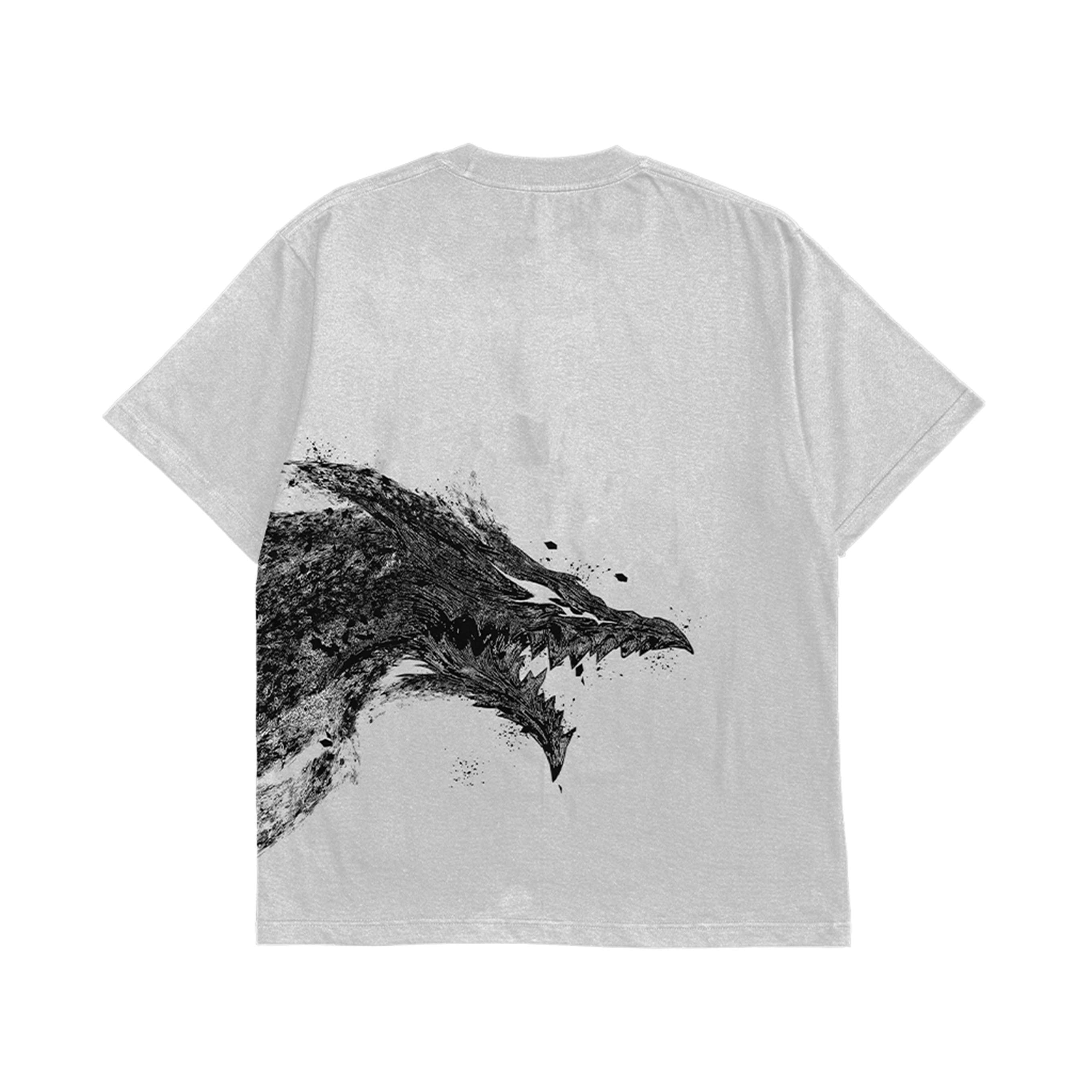 Faith Industries "Berserker Rage" White Tshirt