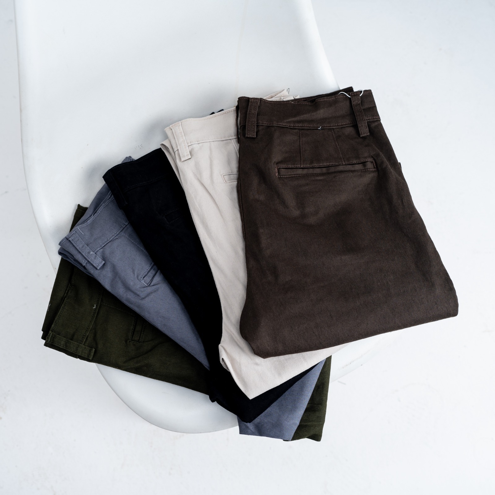 Servabo Slim Fit Chino Pants