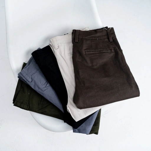 Servabo Slim Fit Chino Pants