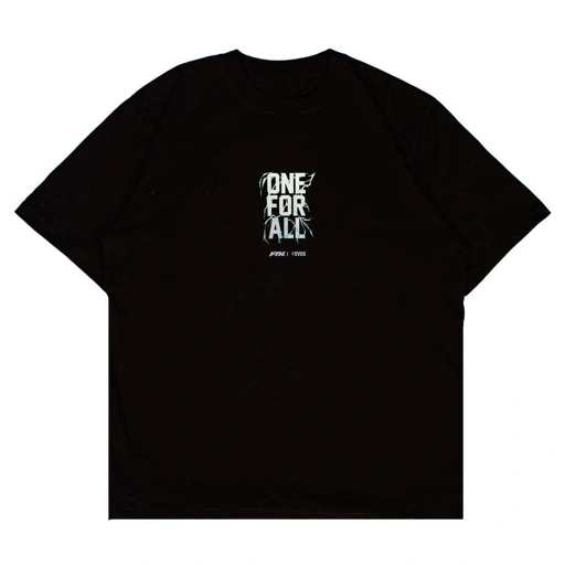 Image of FTH x EVOS x MHA "Izuku Midoriya" Black Tshirt