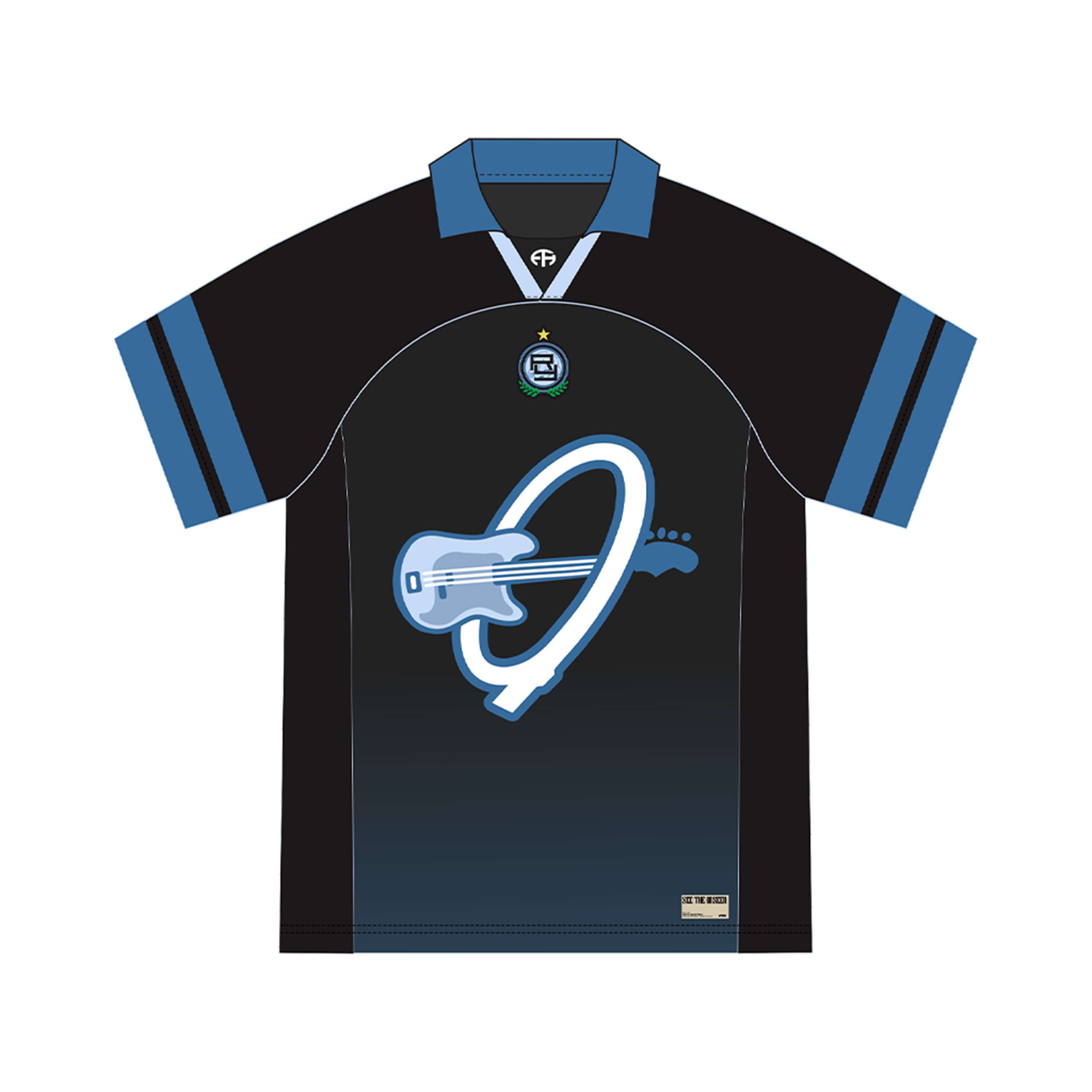 Faith Industries "Ryo Team" BTR Black NFL Jersey