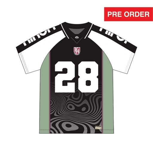 Image of Faith Industries "KH Team" BTR Black NFL Jersey