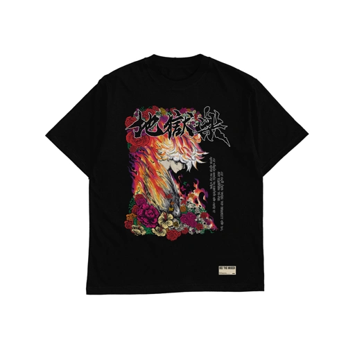 Image of Faith Industries "Ascetic Blaze" Black Tshirt