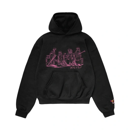 Image of Faith Industries BTR "We, United" Black Hoodie