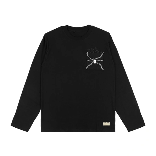 Image of Faith Industries " Palace For Everyone's Hearts" Black Longsleeve