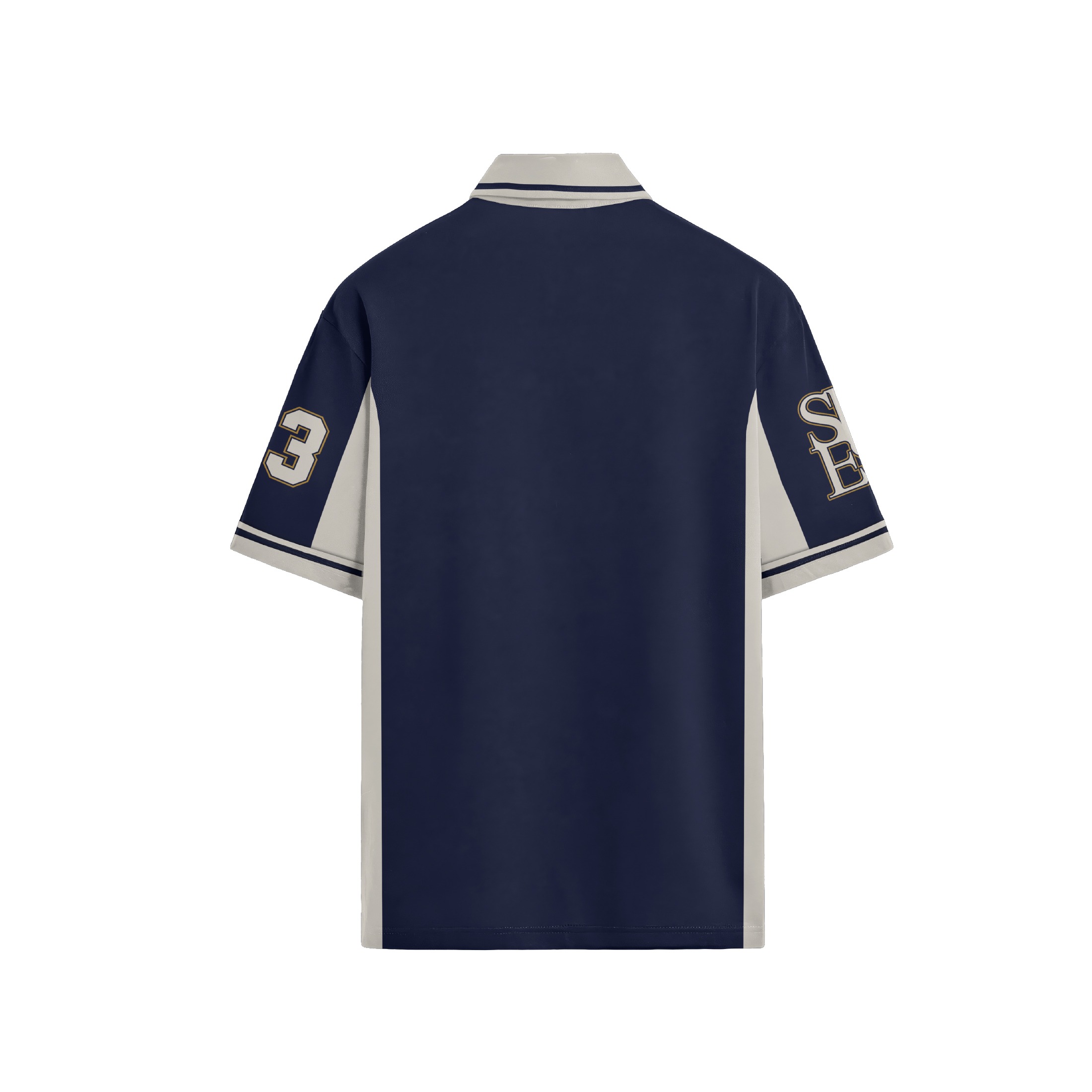 Faith Industries "Dark Hour" Navy Polo Shirt
