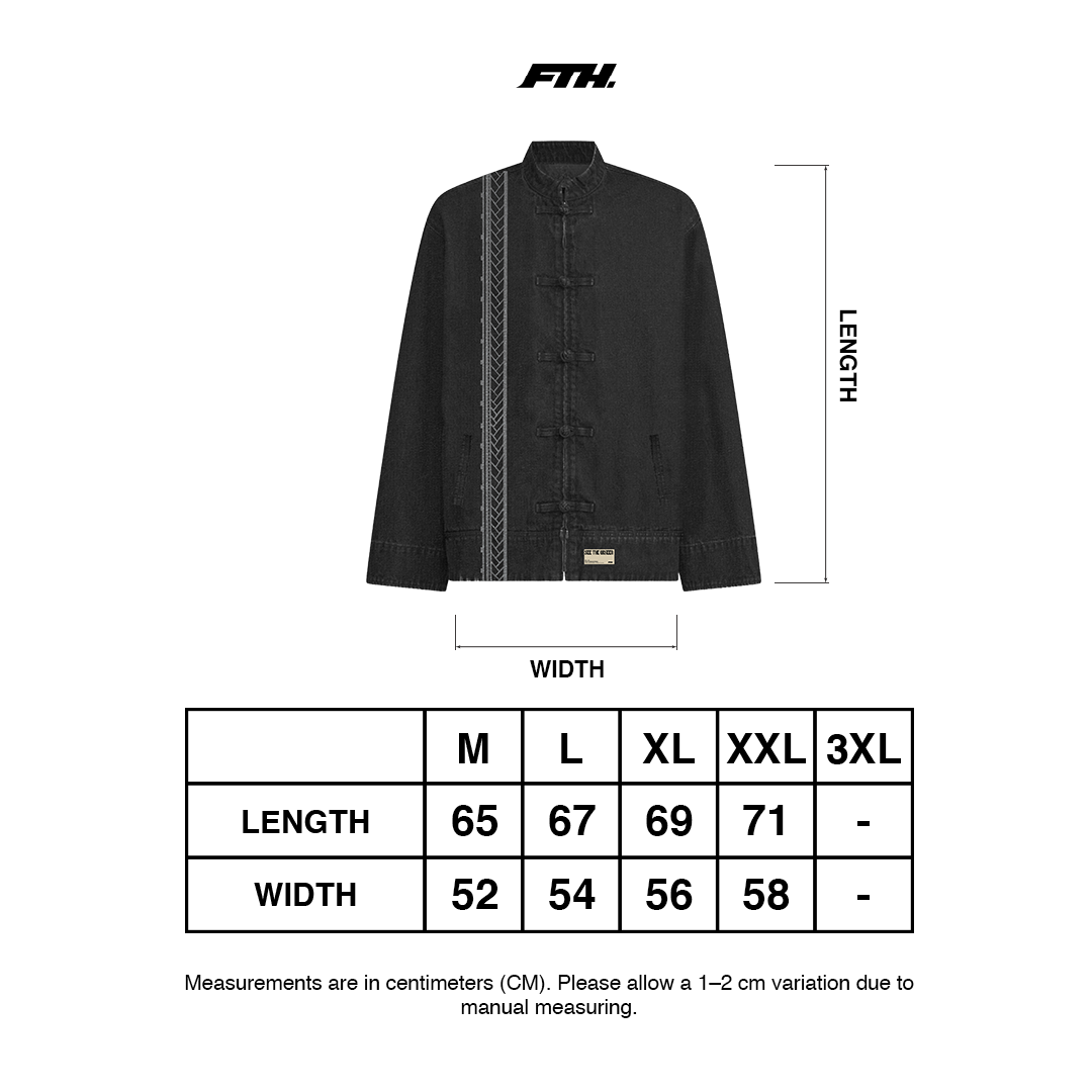 Faith Industries "King of All Beginnings" Cheongsam Jacket