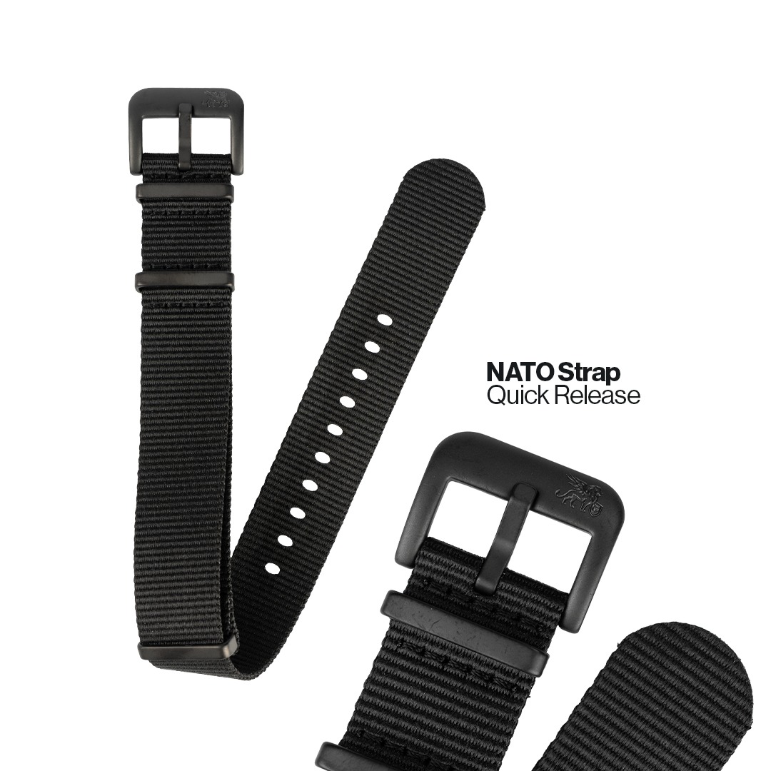 Tali Strap Nato Canvas BLACK G-Army Original