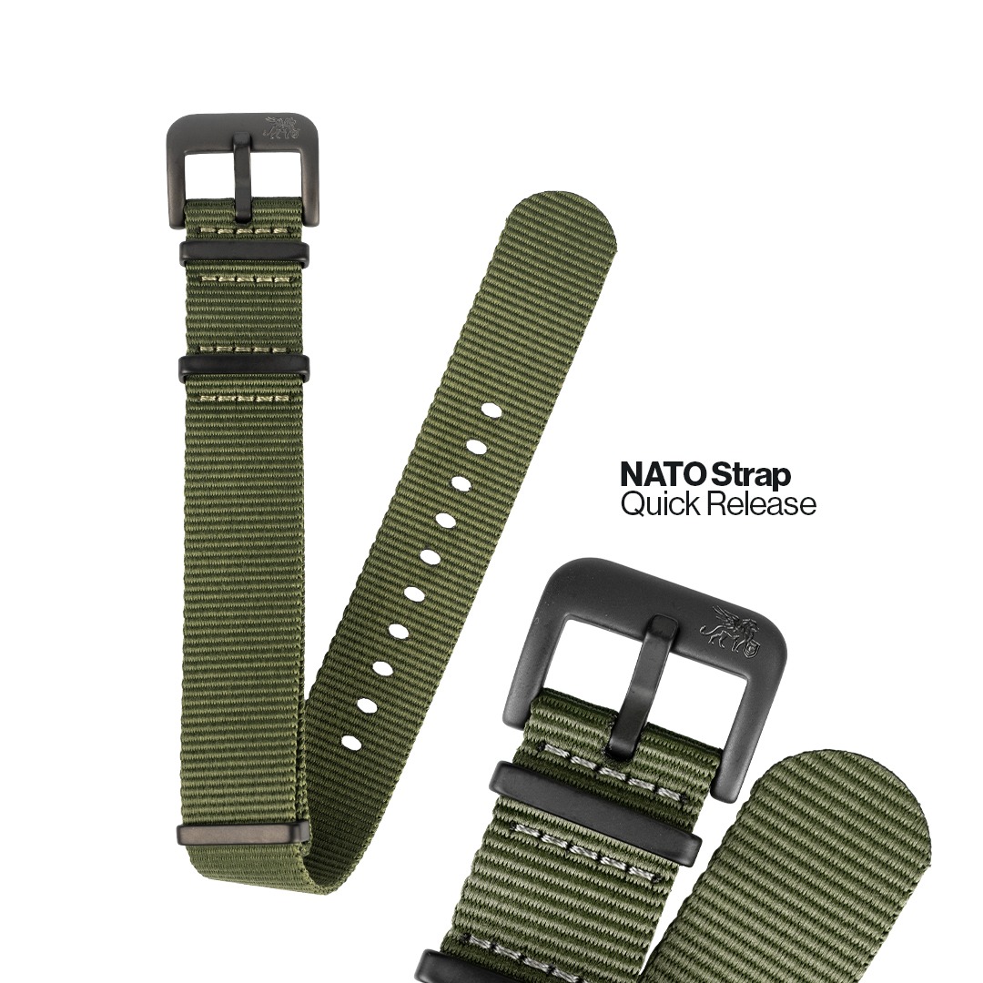 Tali Strap Nato Canvas Green G-Army Original