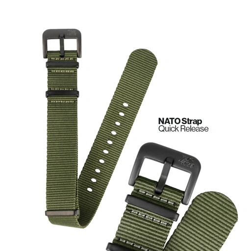 Image of Tali Strap Nato Canvas Green G-Army Original