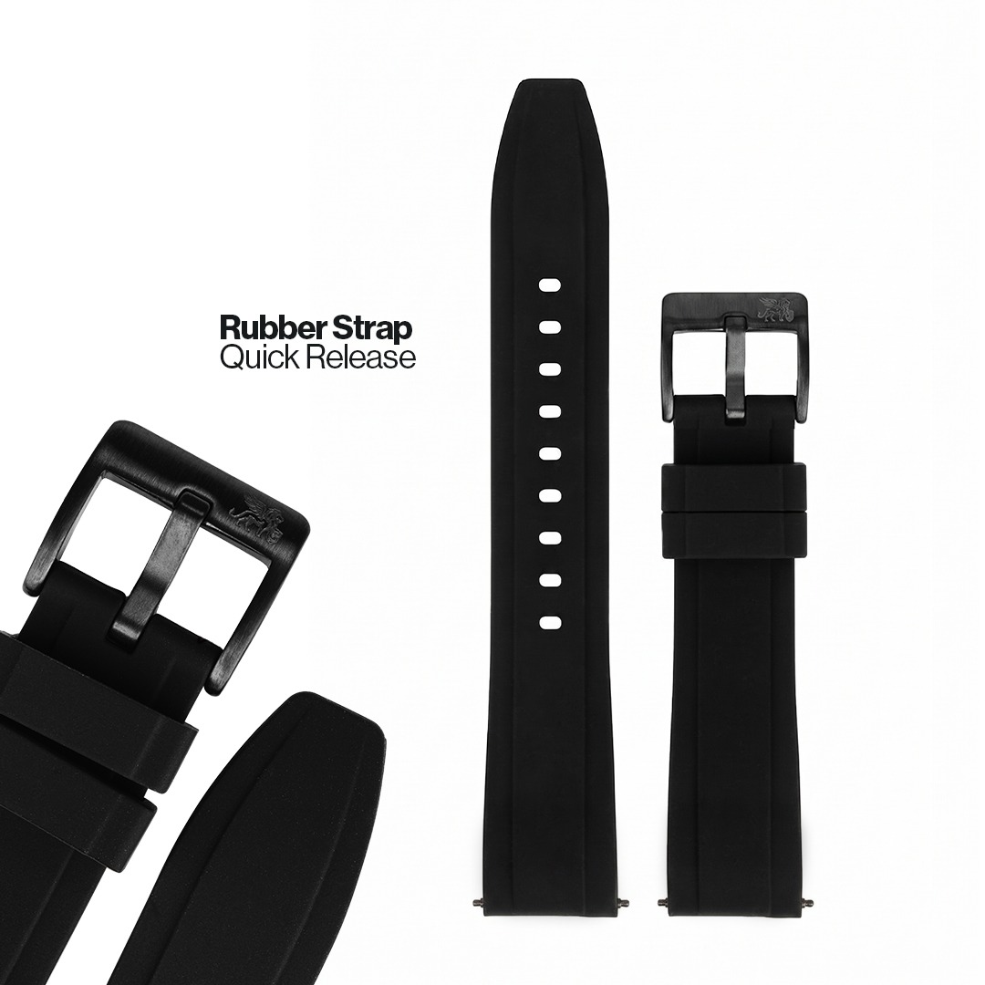 Tali Strap Rubber Karet Black G-Army Original