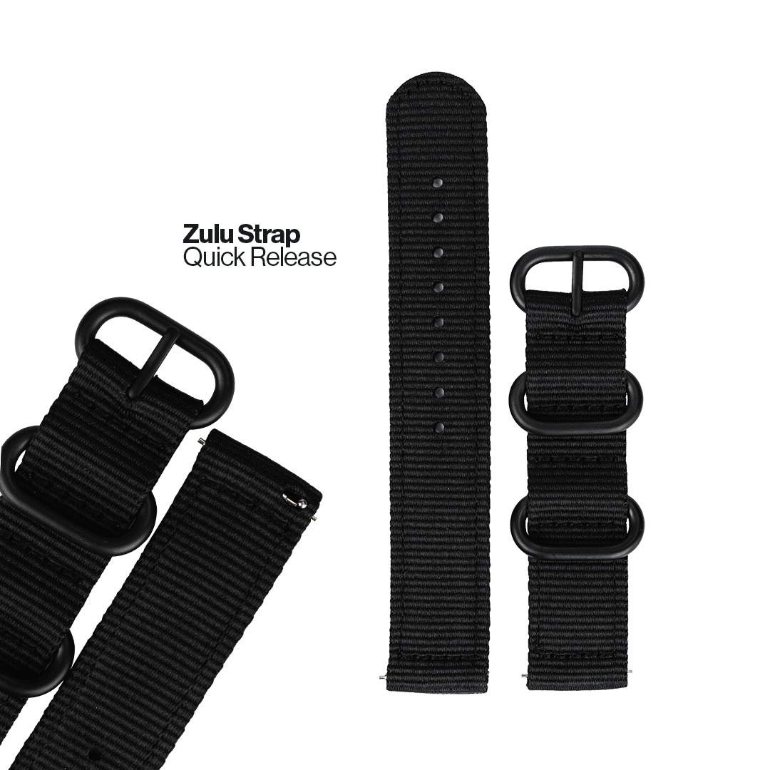 Tali Strap Zulu Canvas Black G-Army Original