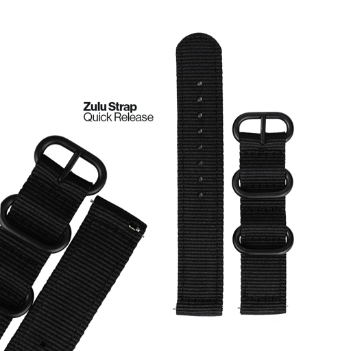 Image of Tali Strap Zulu Canvas Black G-Army Original