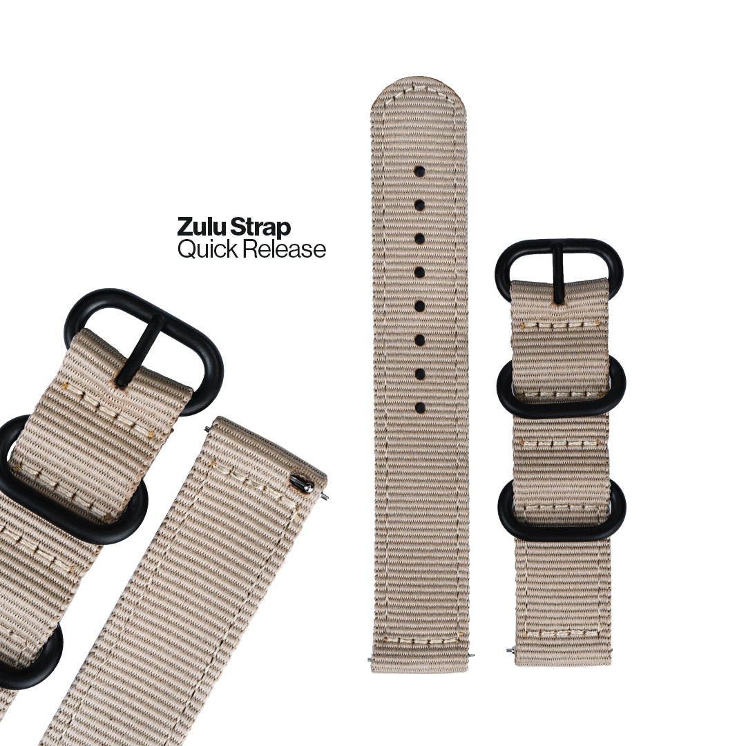 Tali Strap Zulu Canvas Desert G-Army Original