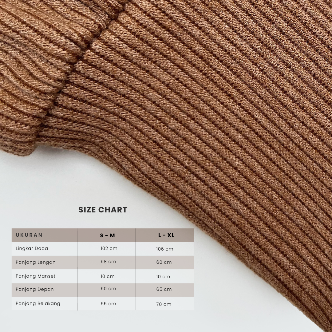 Nadeen Knit - Cardigan & Skirt