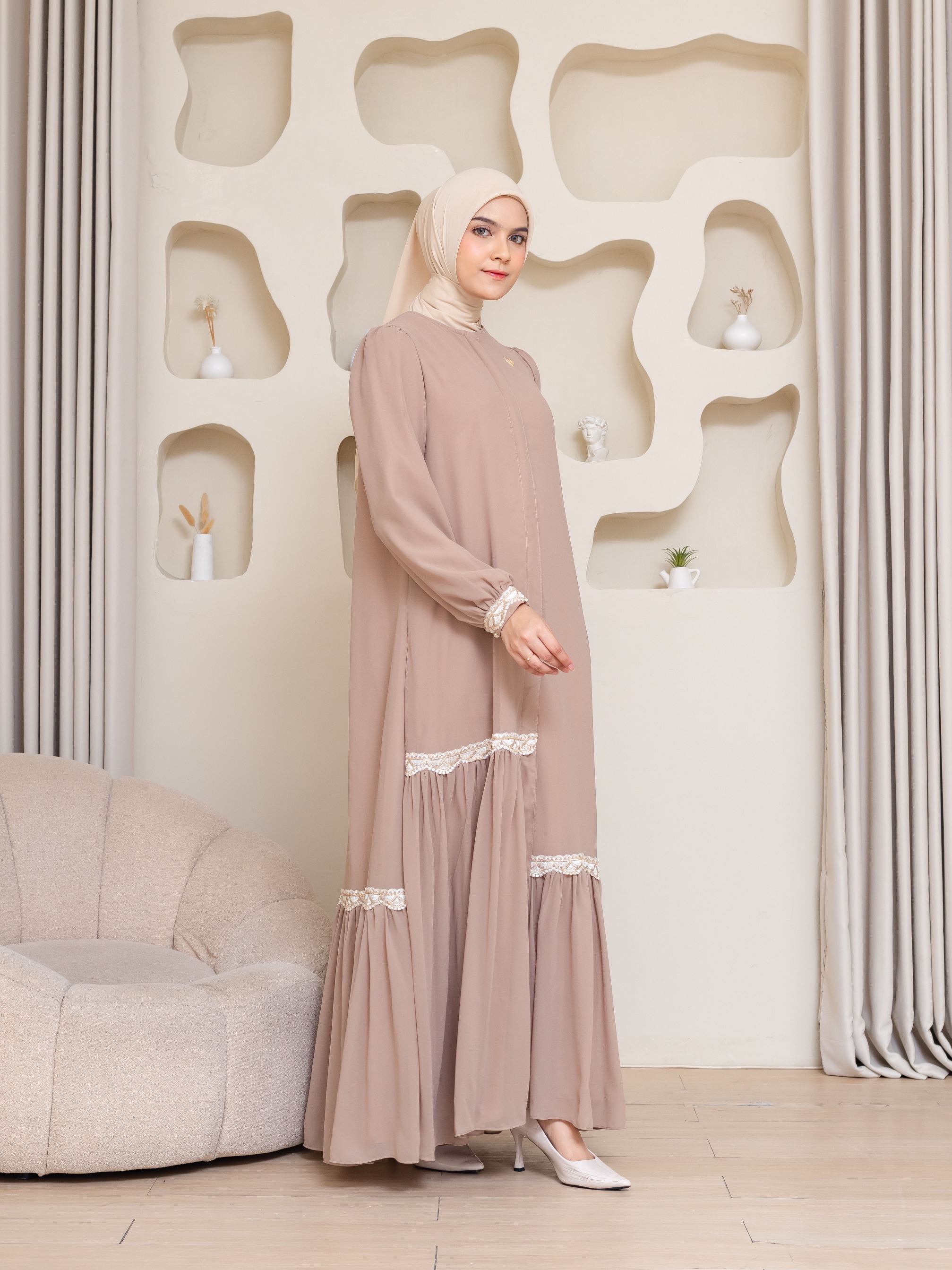 Nayara Dress - Sand Dune