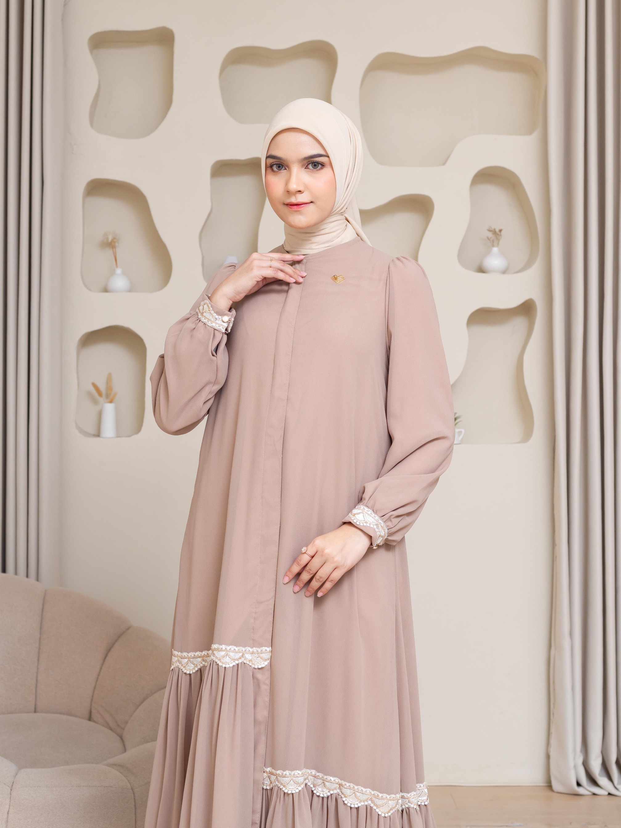 Nayara Dress - Sand Dune