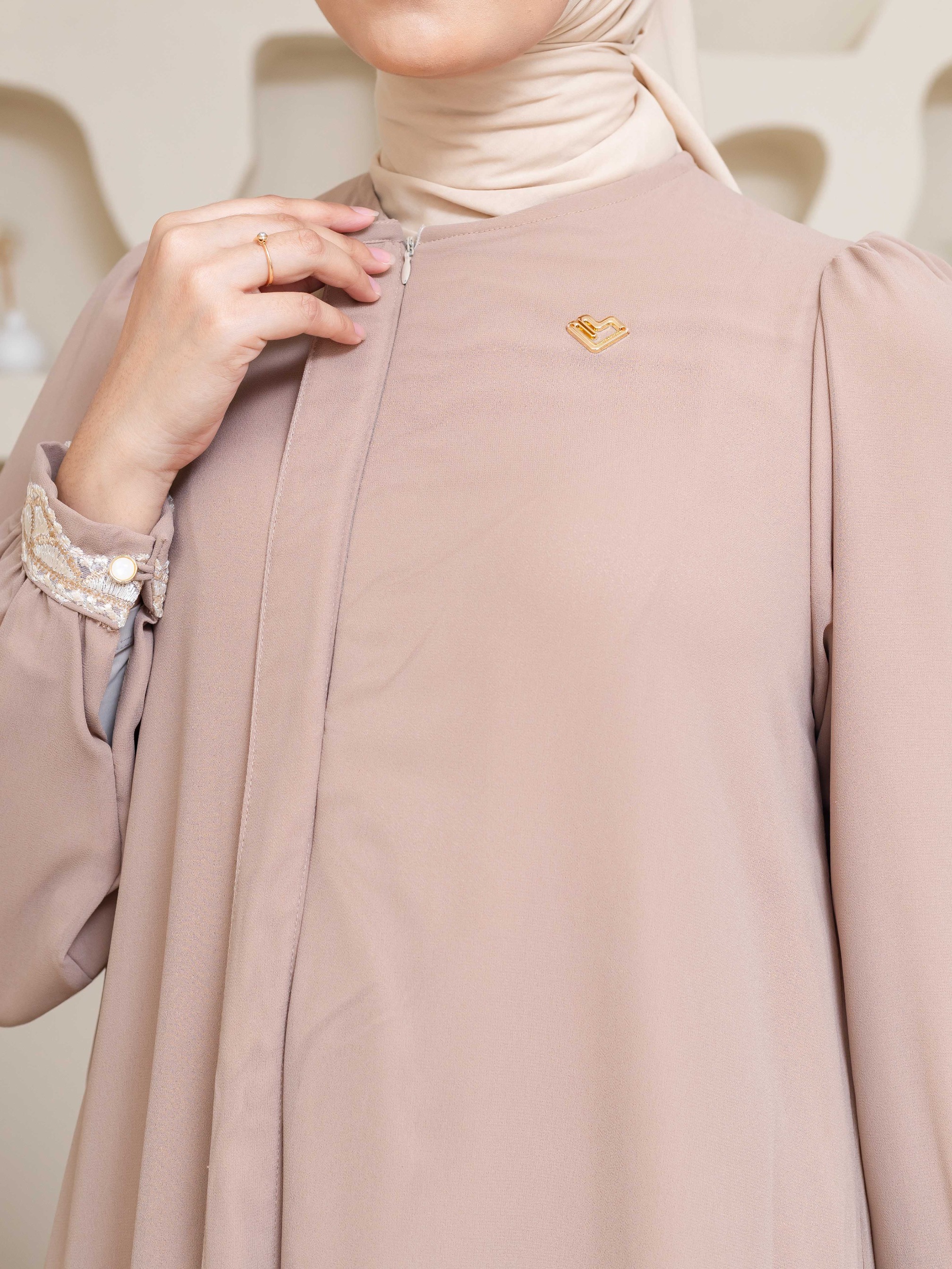 Nayara Dress - Sand Dune