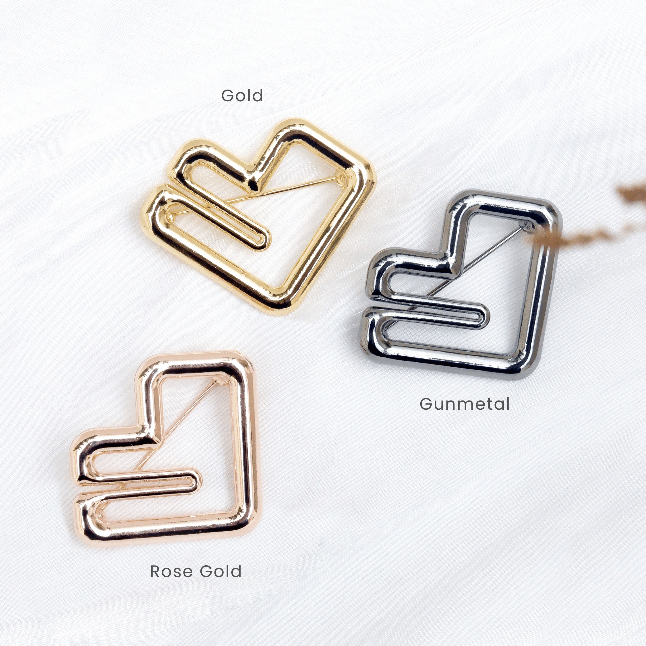 Findramitha Signature Brooch