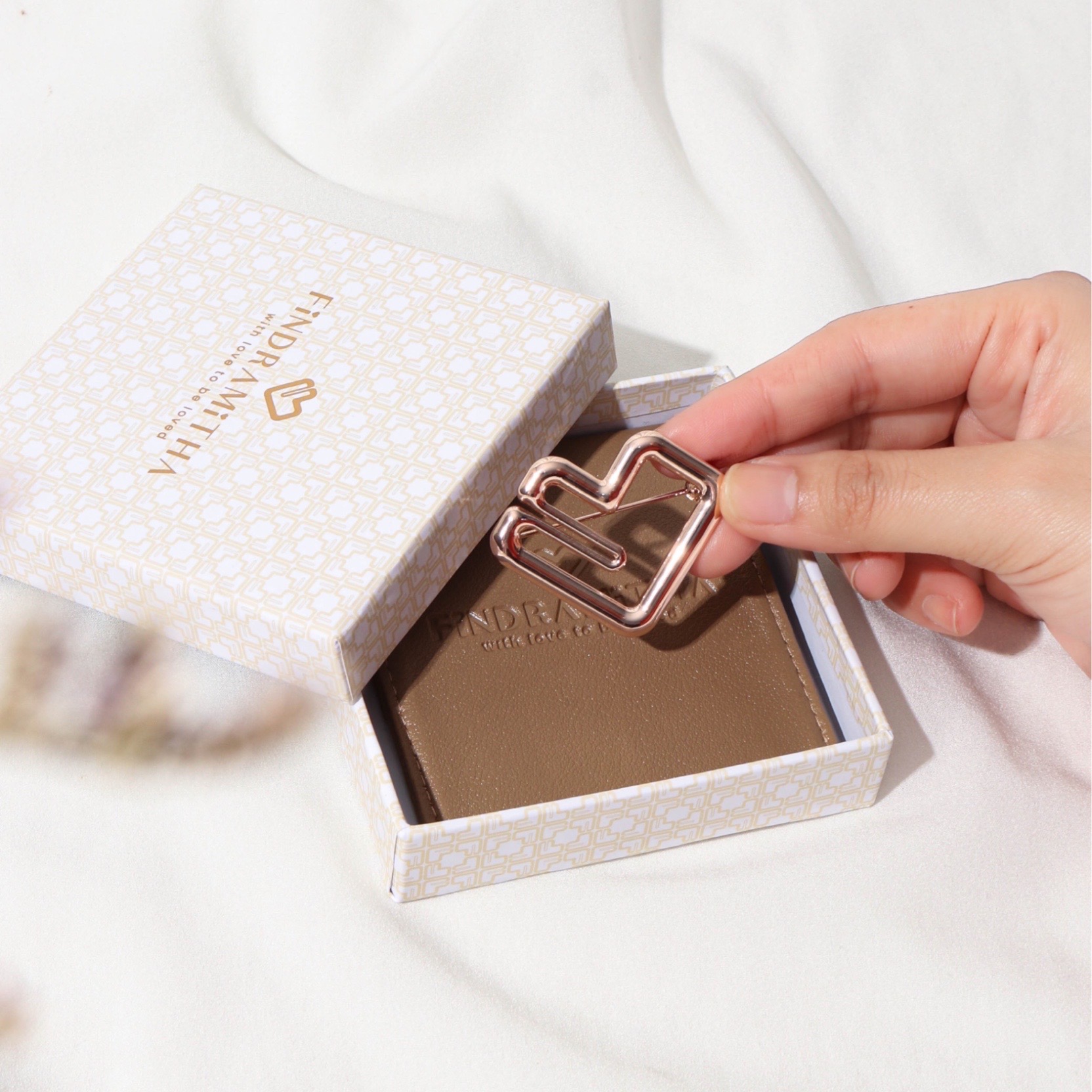 Findramitha Signature Brooch
