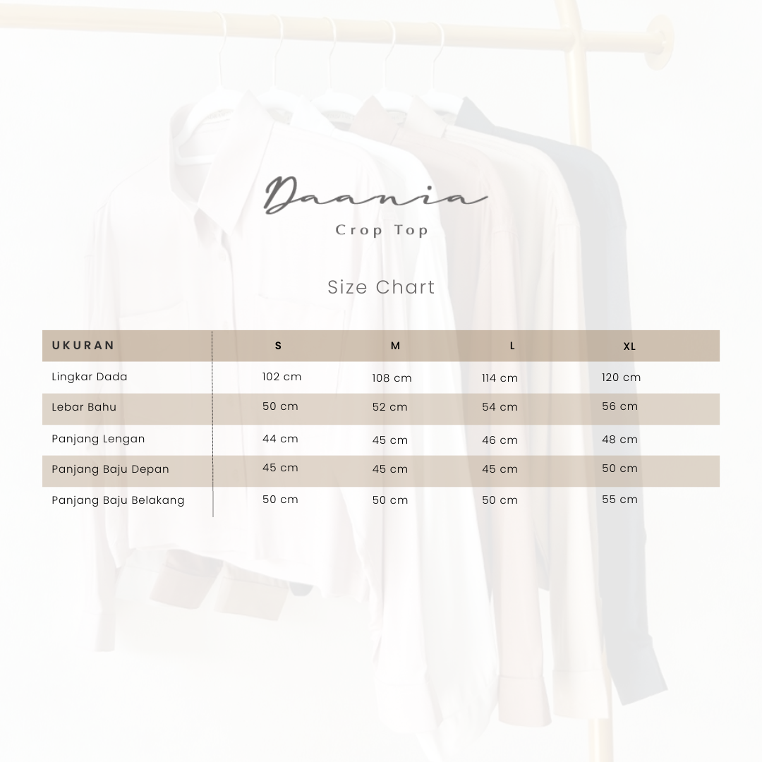 Daania Crop Top 