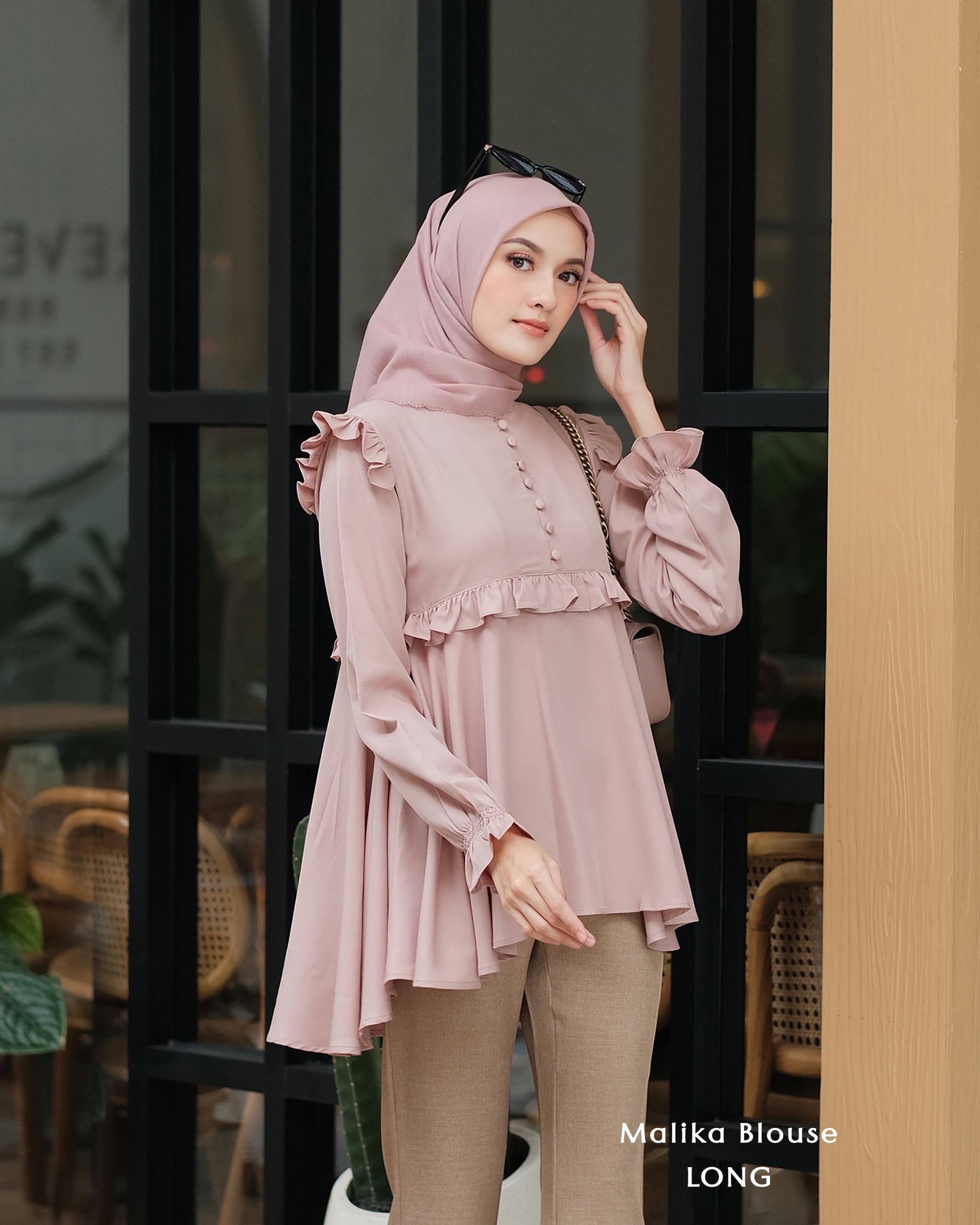 Malika Blouse