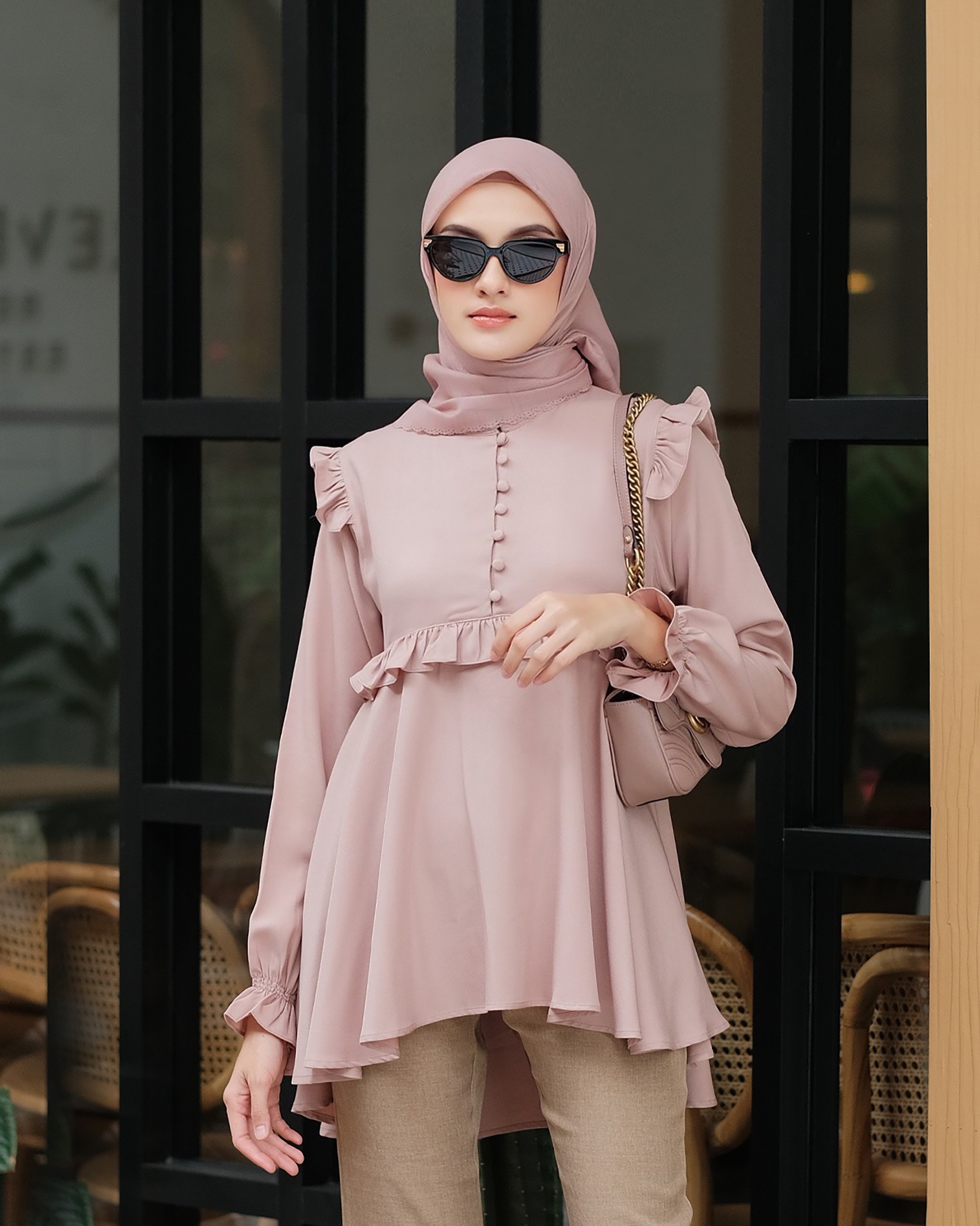 Malika Blouse