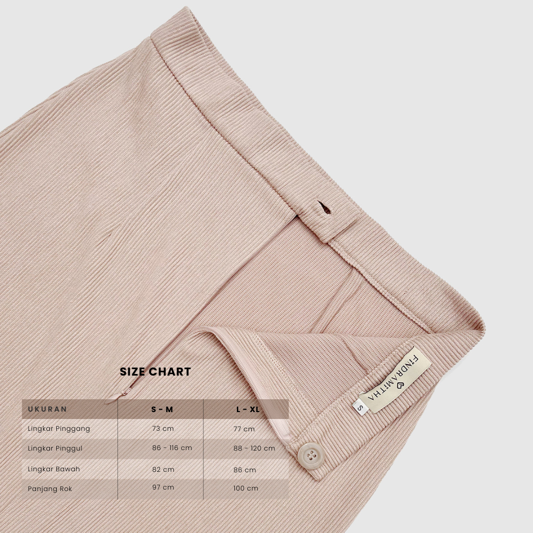 Nadeen Knit - Cardigan & Skirt