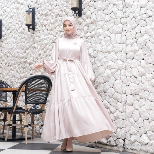 Image of Hanum Dress | Premium Satin