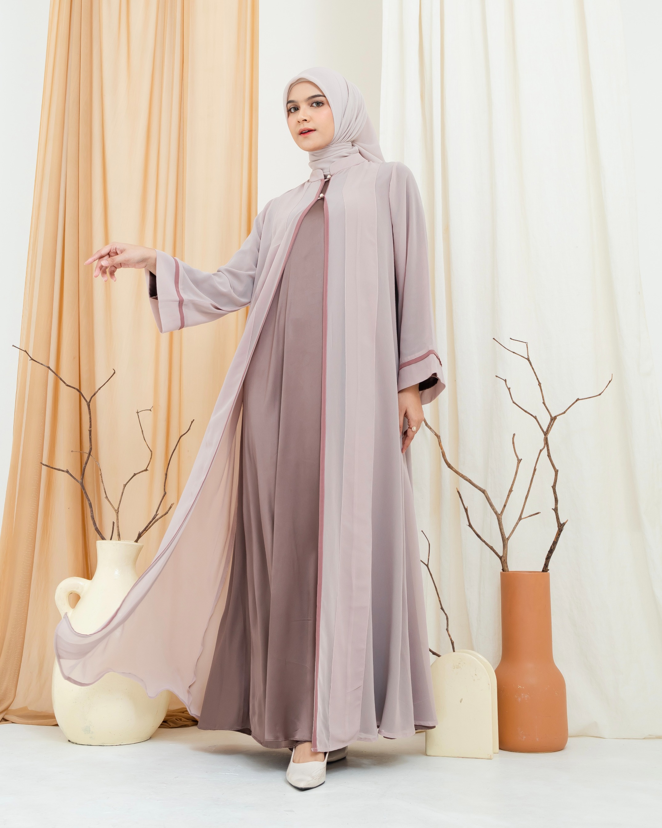 Ayra Set - Powder Rose