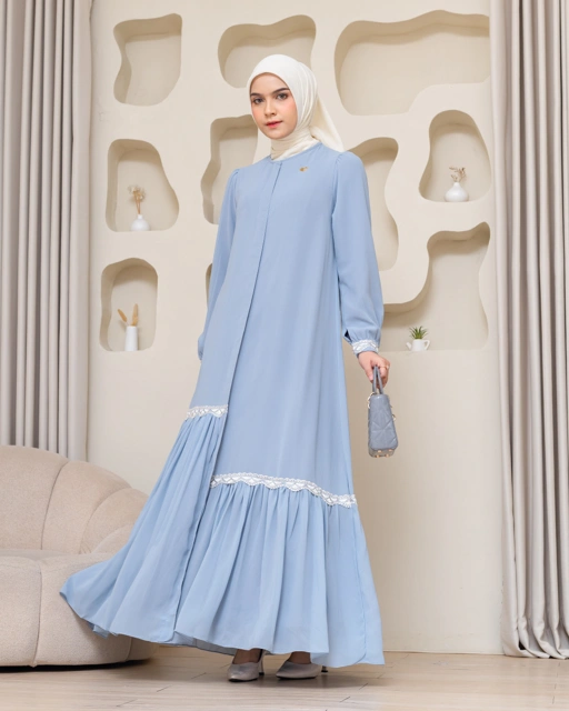 Image of Nayara - Statement Dress