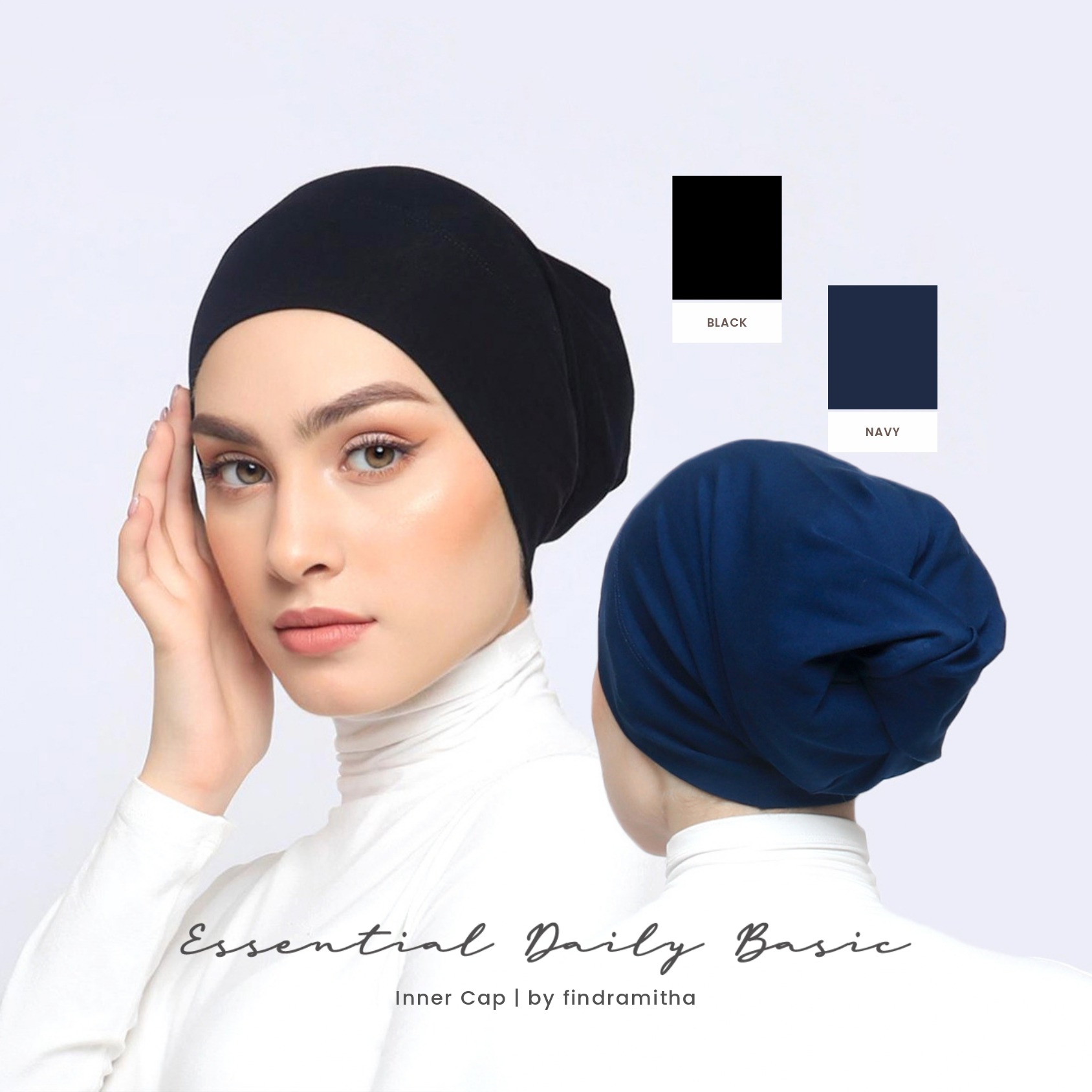 Daily Inner Hijab by Findramitha