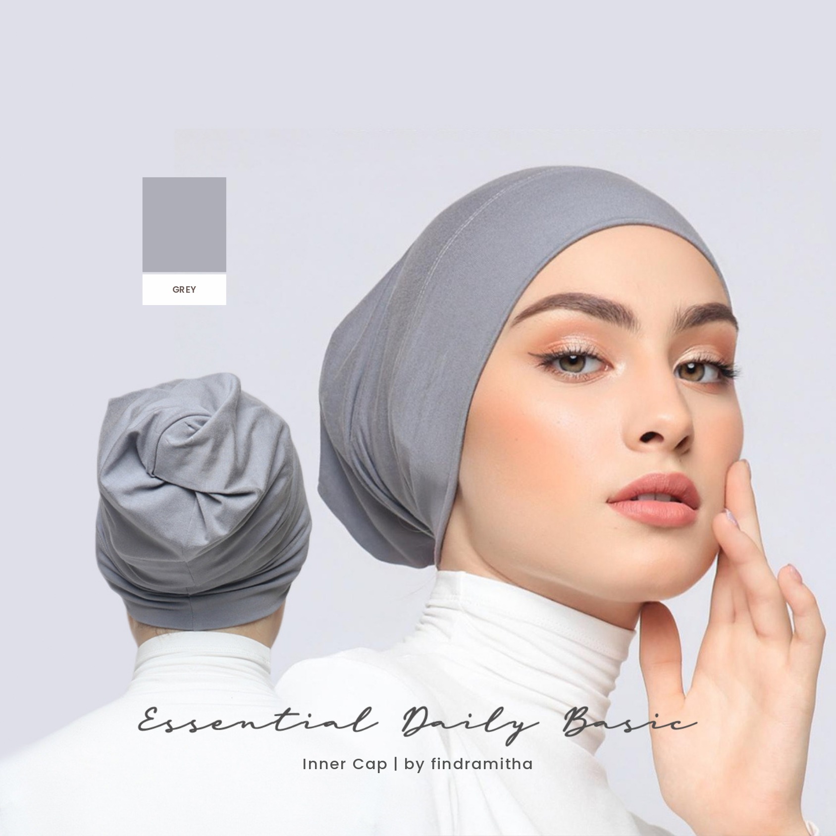 Daily Inner Hijab by Findramitha