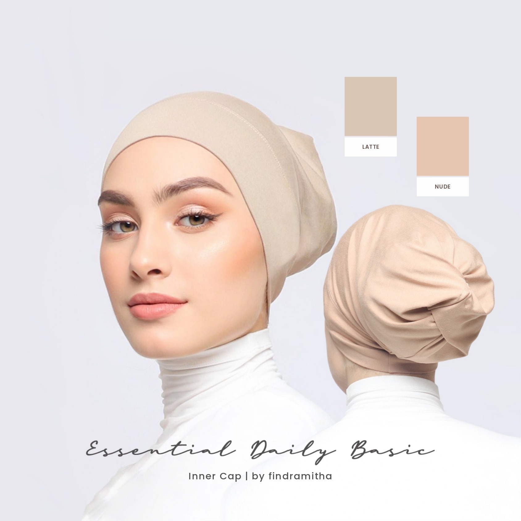 Daily Inner Hijab by Findramitha
