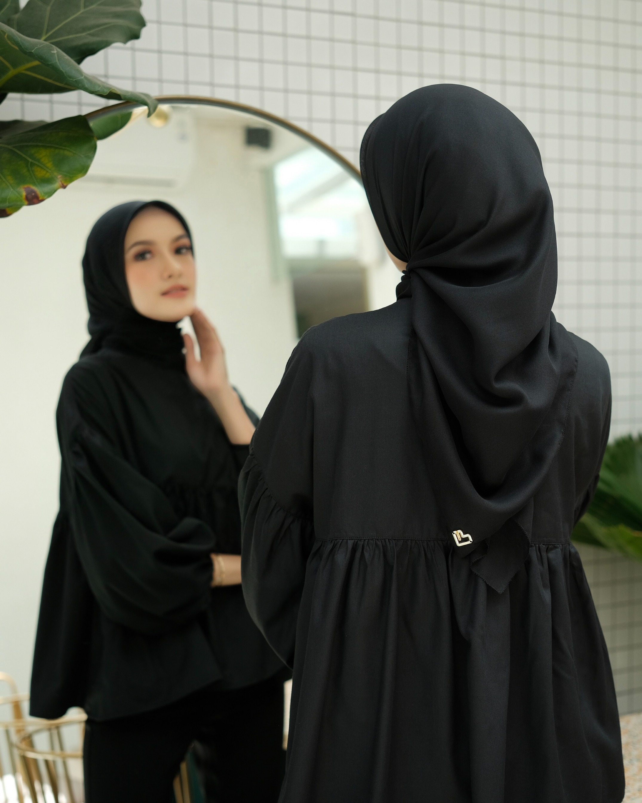 Hijab Basic ( Babyseam )