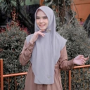 Hijab Square Luxury Voal Curved x Yushie