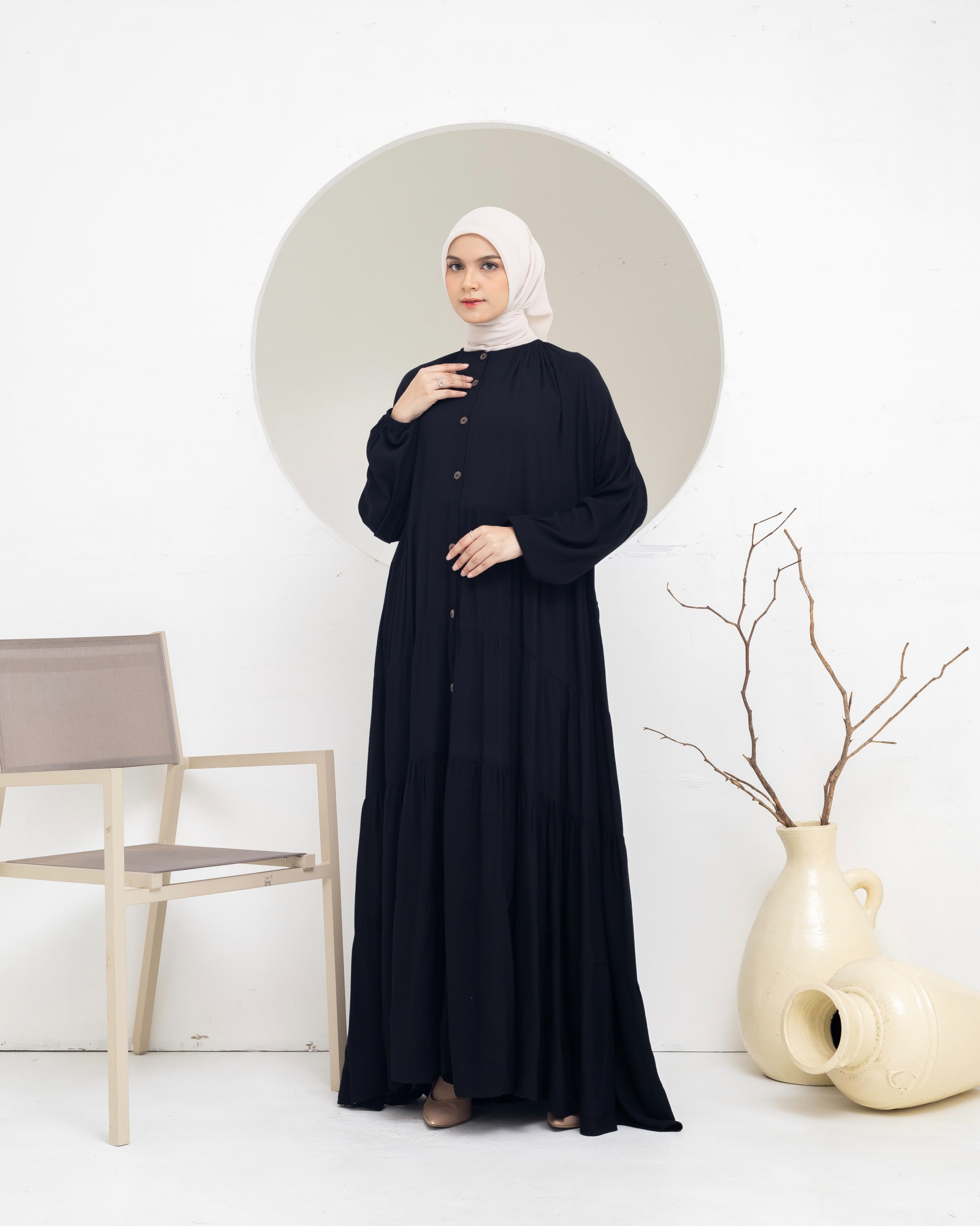 Dara Dress - Black