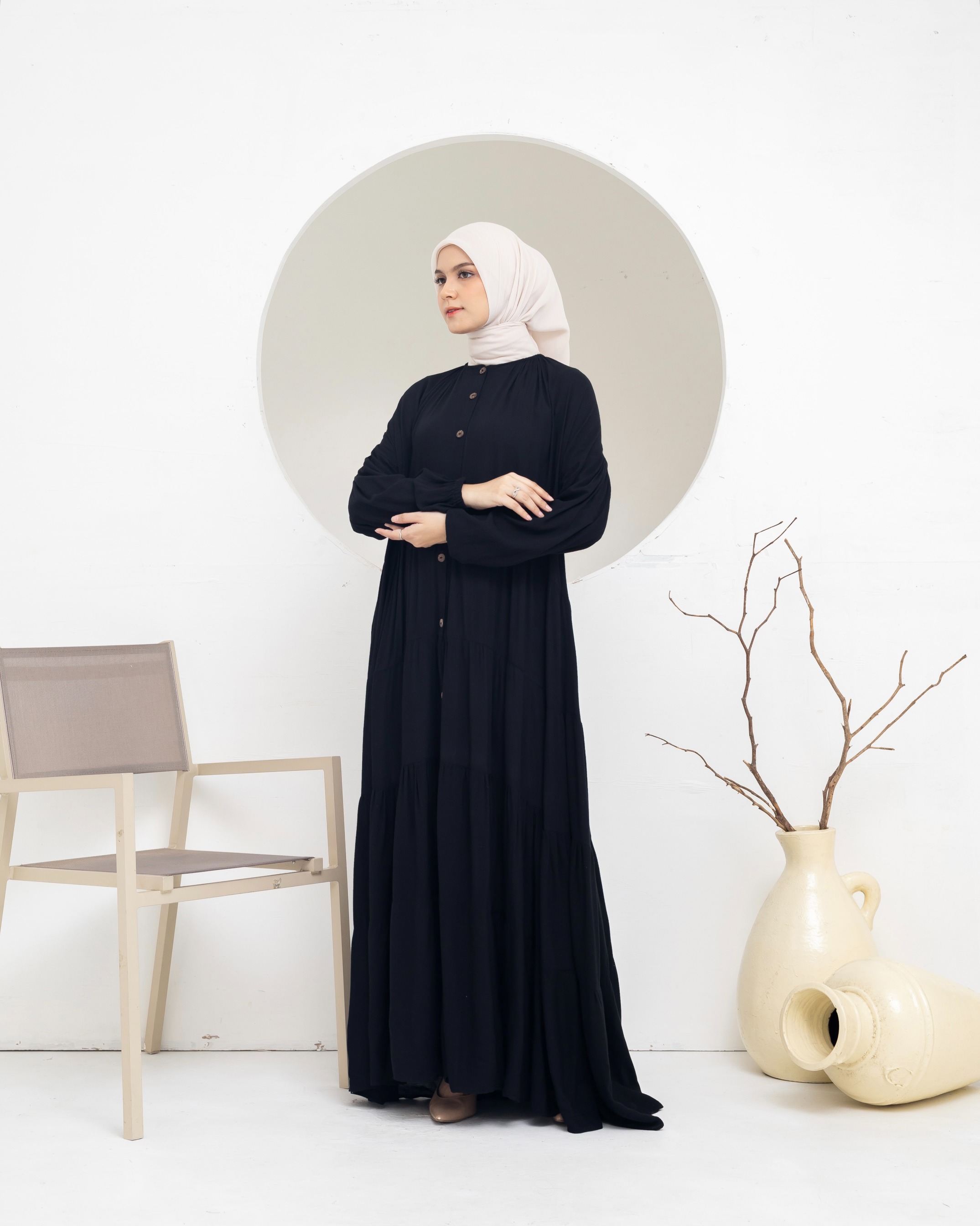 Dara Dress - Black