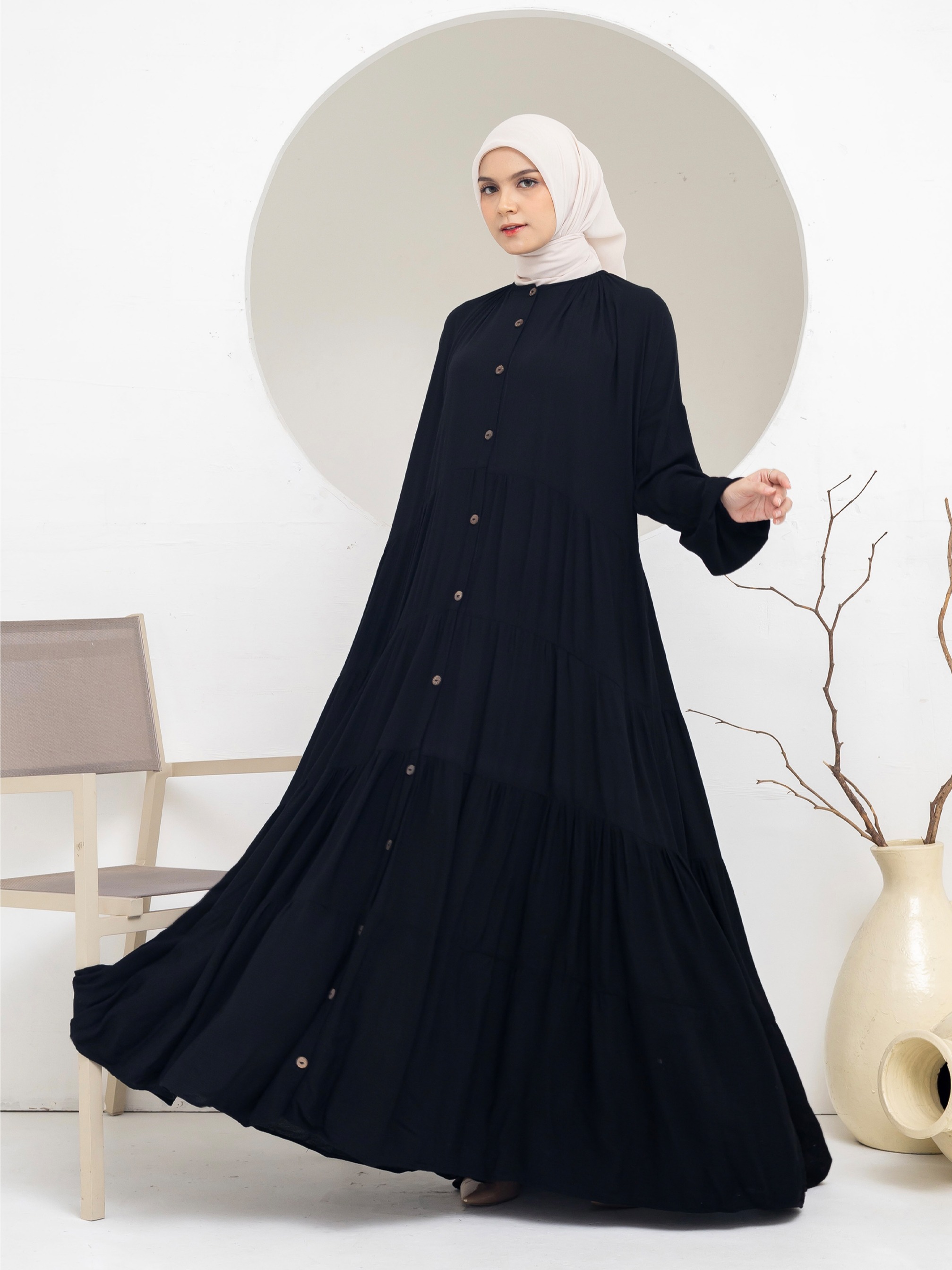 Dara Dress - Black
