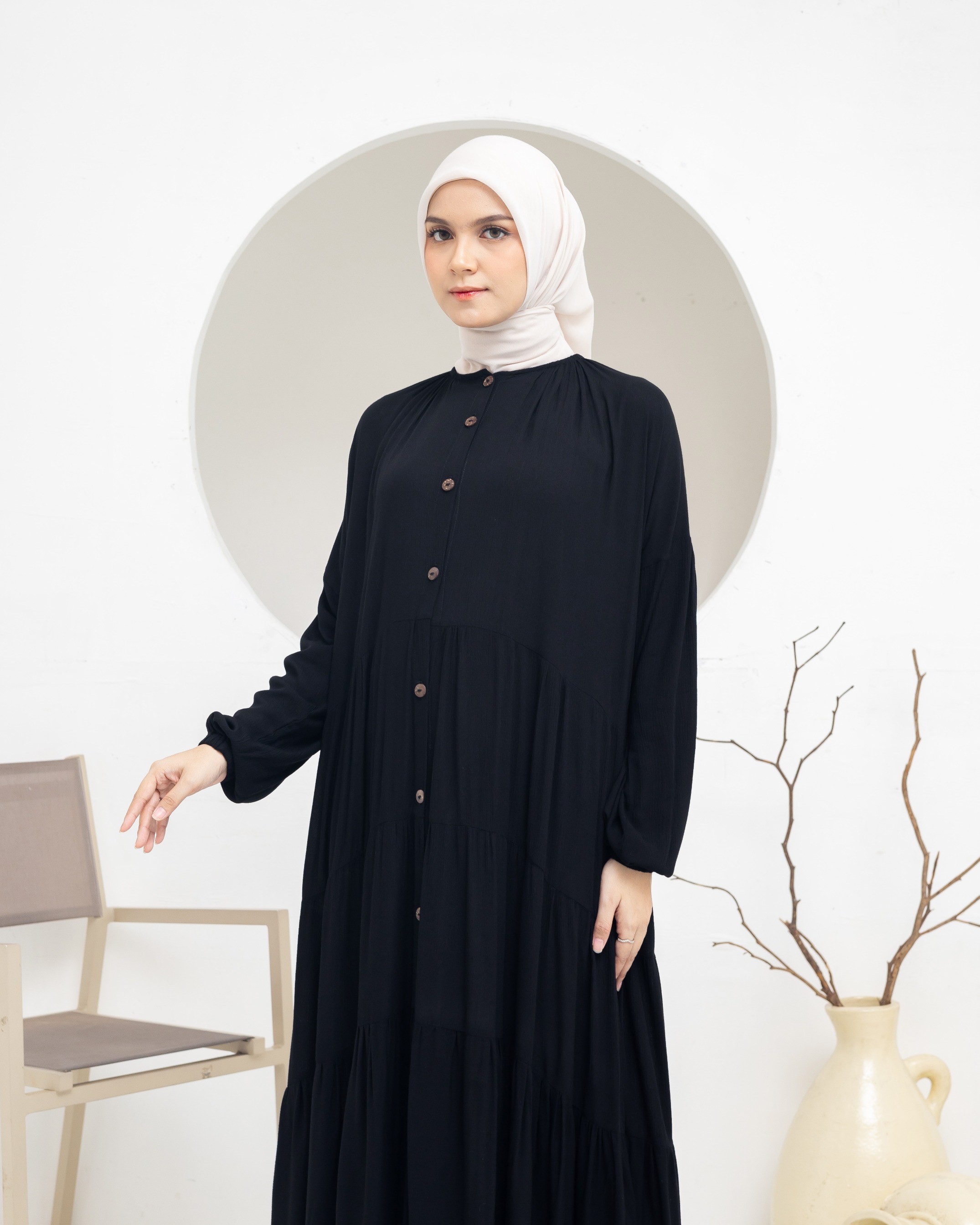 Dara Dress - Black
