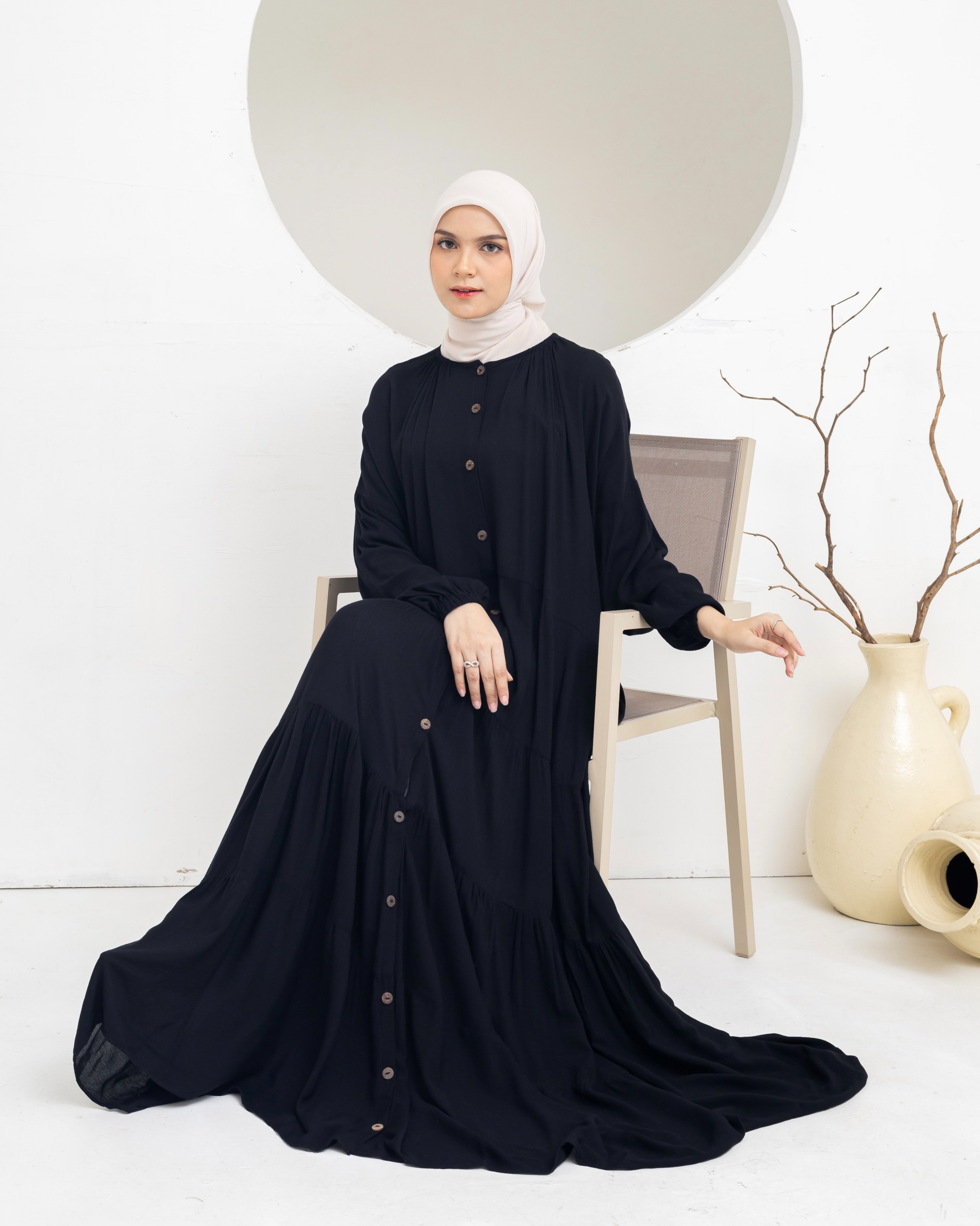 Dara Dress - Black