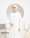 Dara Dress - Broken White