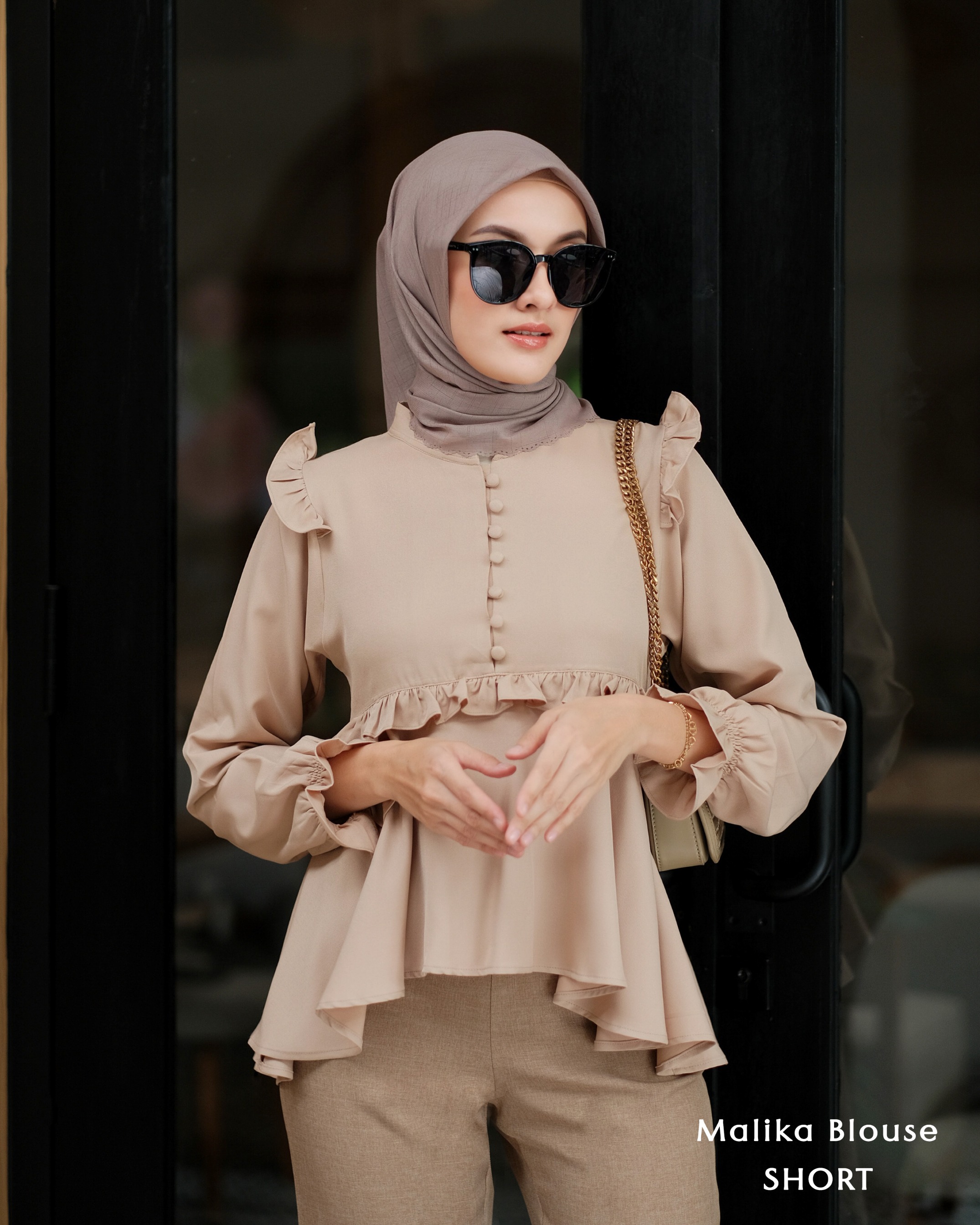 Malika Blouse