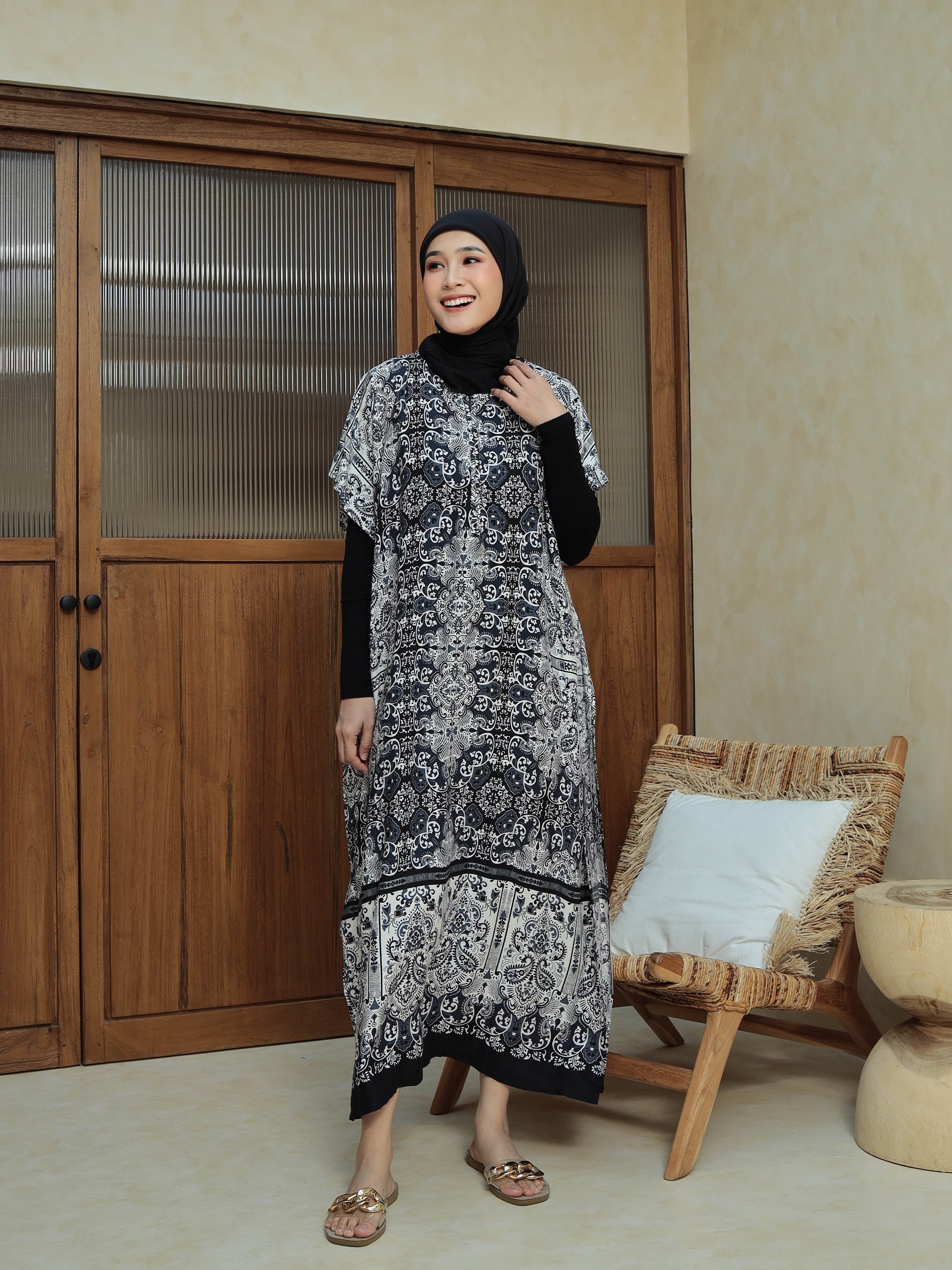 Clara Homedress